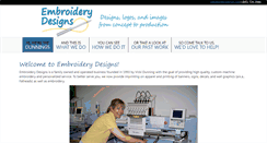 Desktop Screenshot of embroideryd.com